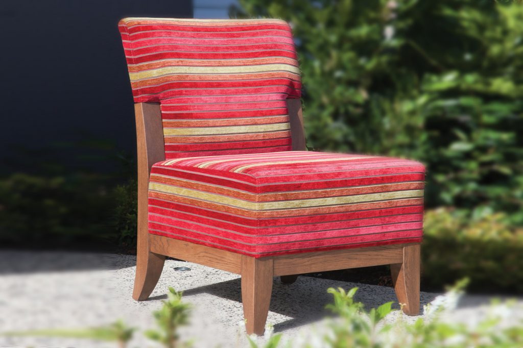 WA made accent chair