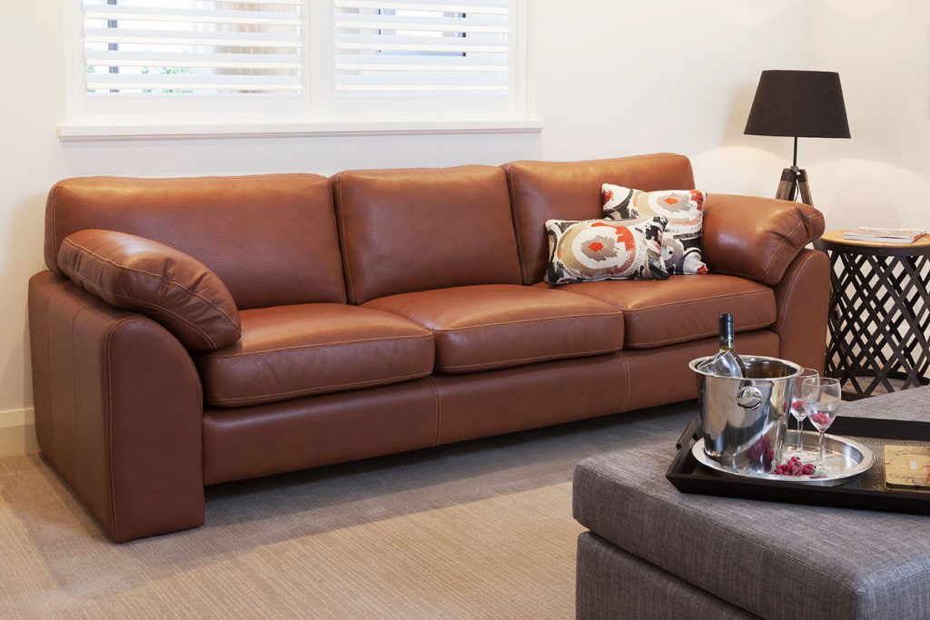 Decadence luxury leather sofa