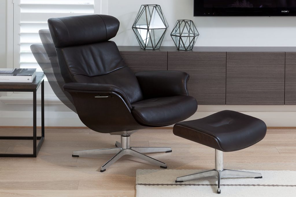 Leather Scandinavian Recliners Perth