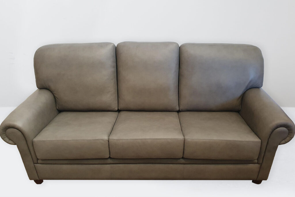 premium leather sofa