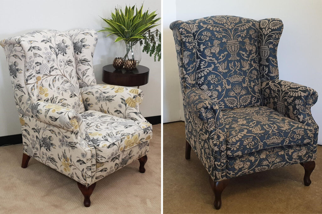 Wing Chair locally made
