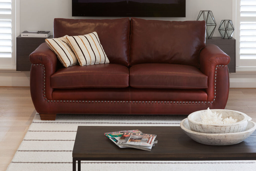 Timeless Sofa Design Como Leather