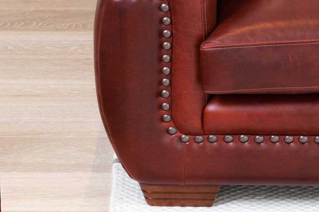 Como Leather Timeless Sofa