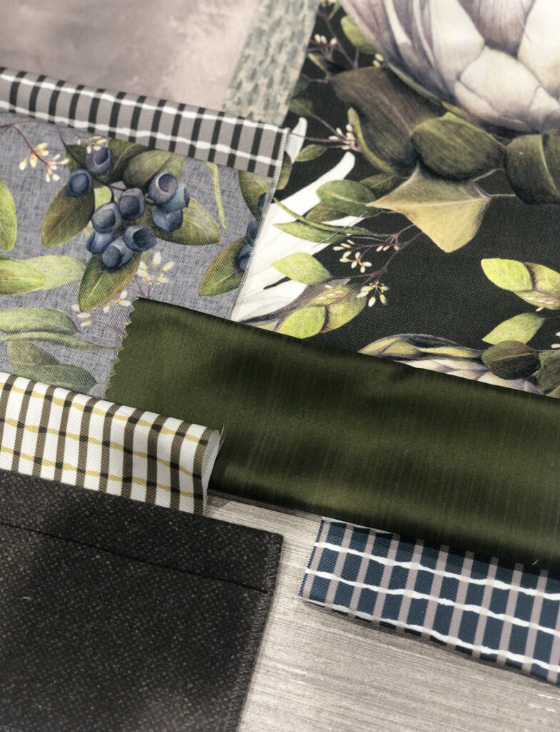 Torrance & Mckenna's Interior Design Service - Fabrics, curtins & drapes