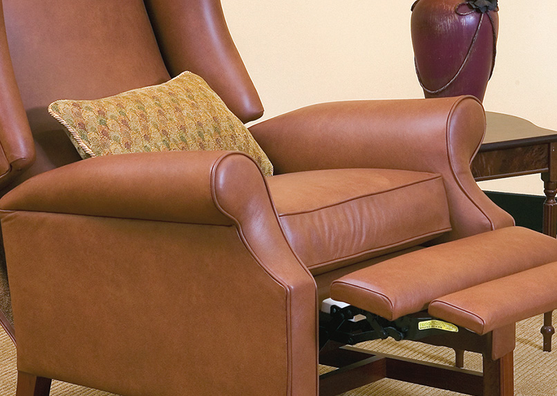 Rosedale Leather Recliner Armchair