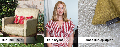 Kate Bryant White Road Designs Brookdale Sofa Torrance and McKenna