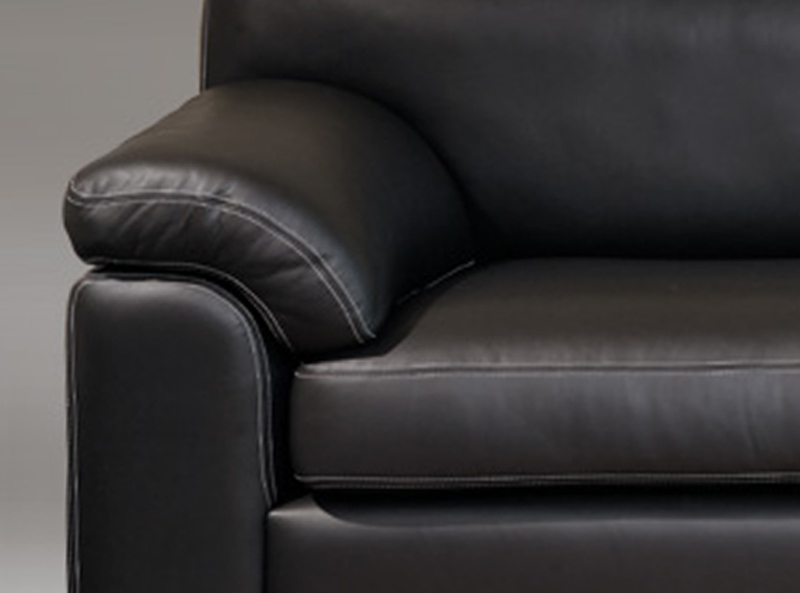 Leather Sofa & Chairs
